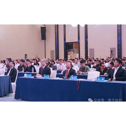 質子動力創(chuàng)始人王紹榮教授、陳國飛博士受邀參加“2024中國燃料電池產業(yè)發(fā)展高峰論壇暨第二屆江蘇燃料電池產學研技術研討會”