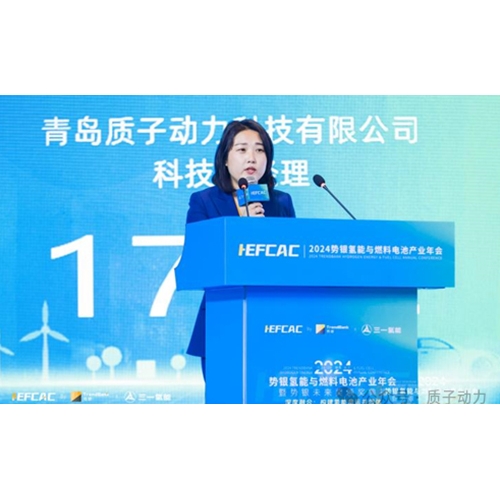 質子動力SOEC專用電堆榮獲“2024勢銀年度技術力獎”